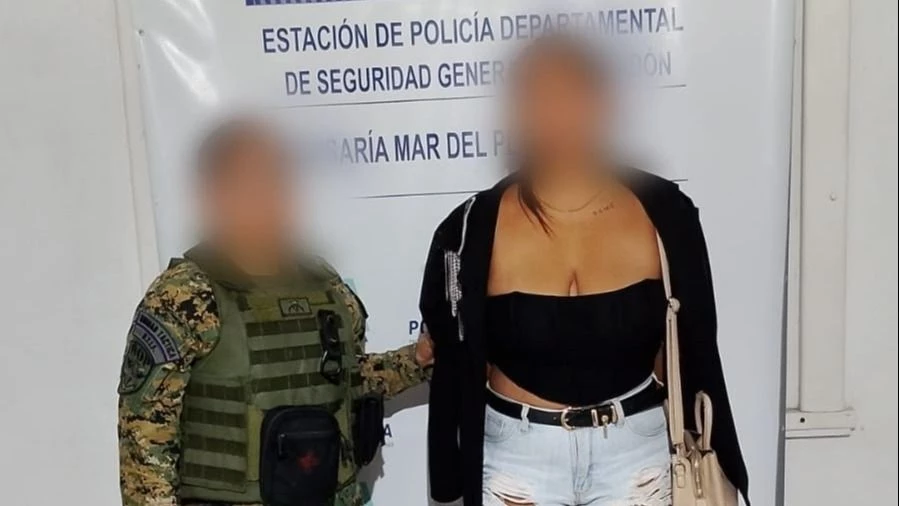 ddddd Tres aprehendidas tras una pelea a la entrada de un boliche en Playa Grande