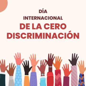 1° de marzo – Día de la Cero Discriminación
