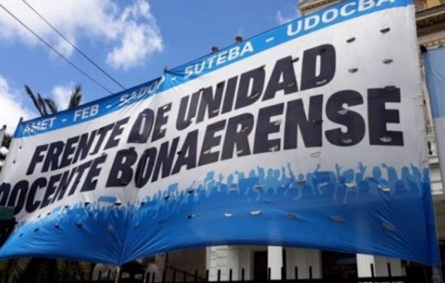 Todos los gremios docentes bonaerenses adhieren al paro del 2 de marzo