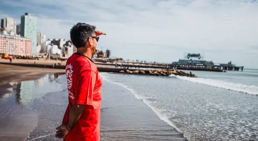 Paro nacional: confirman guardavidas en servicio durante el fin de semana de Carnaval en Mar del Plata