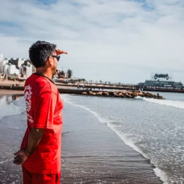 guairdavidas Paro nacional: confirman guardavidas en servicio durante el fin de semana de Carnaval en Mar del Plata