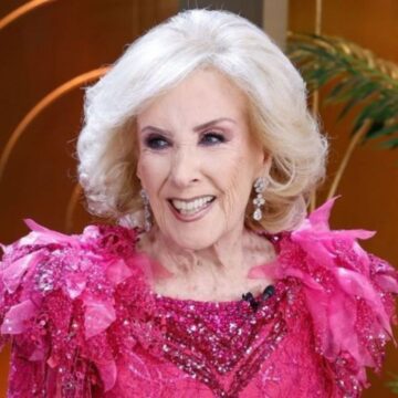 Hoy Mirtha Legrand cumple 99 años: celebración íntima, invitados y sorpresas