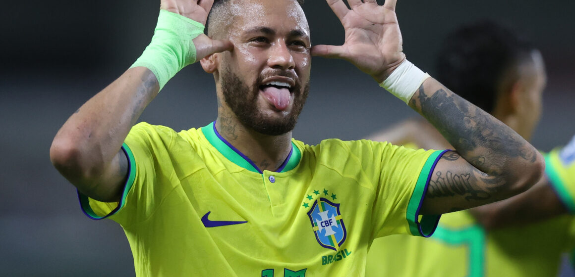 Un día como hoy pero de 1992 años nace Neymar, una de las grandes figuras del fútbol brasileño