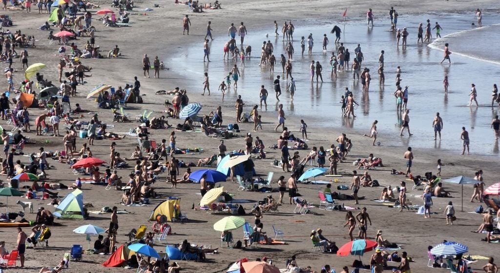 playa Alta ocupación hotelera en Mar del Plata: las reservas superan el 80 % de cara a los feriados de Carnaval