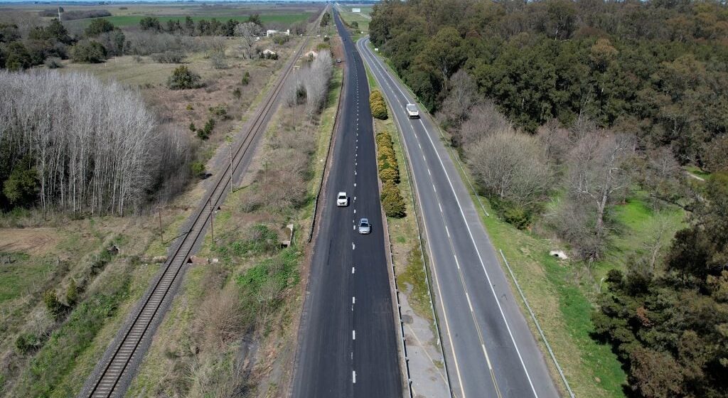 rta 2 Corte de la Ruta 2 y protestas en Mar del Plata en el marco de las movilizaciones contra la reforma laboral