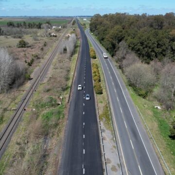 Corte de la Ruta 2 y protestas en Mar del Plata en el marco de las movilizaciones contra la reforma laboral