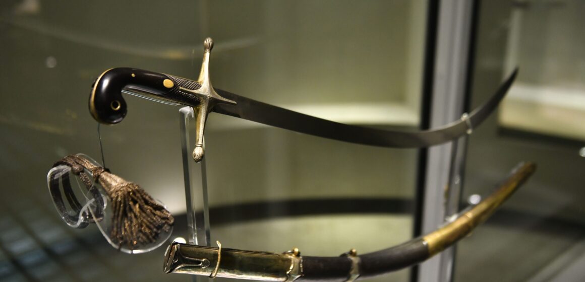 sable Trasladan el sable corvo de San Martín y se realiza un acto en Santa Fe encabezado por el Presidente