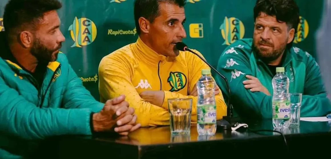 Aldosivi se quedó sin técnico: se terminó el ciclo de Farré