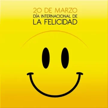Hoy se celebra el Día Internacional de la Felicidad