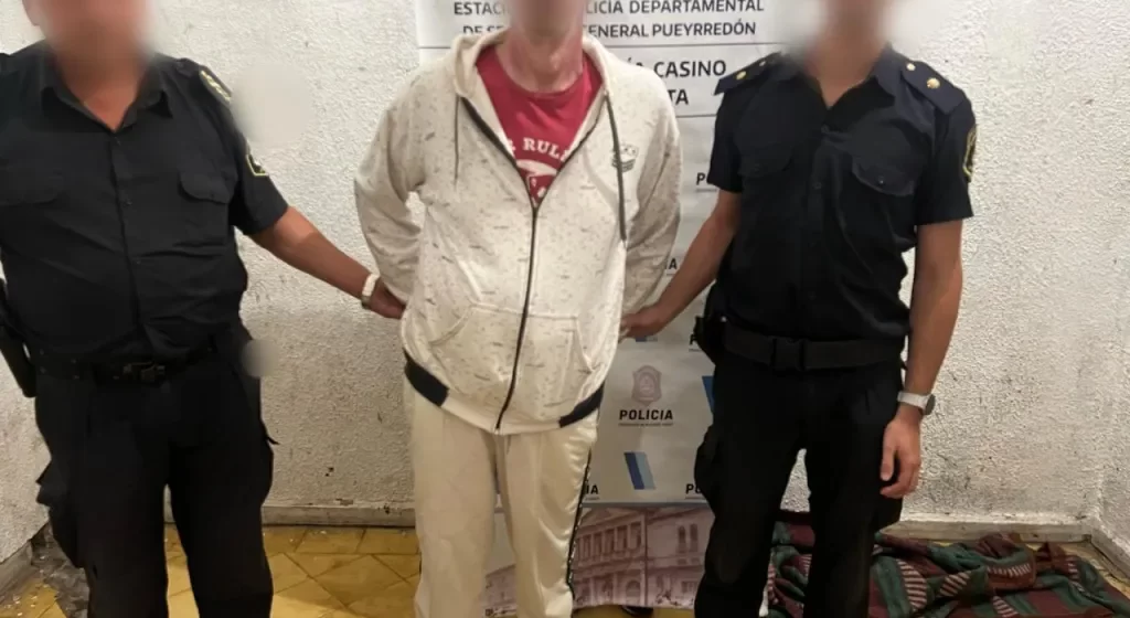 apredndido Detuvieron a un hombre por amenazar de muerte a su pareja con una pistola