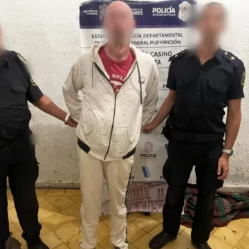 Detuvieron a un hombre por amenazar de muerte a su pareja con una pistola