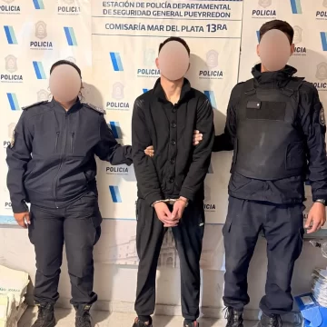 Simuló ser pasajero, asaltó a un taxista con un arma y terminó detenido