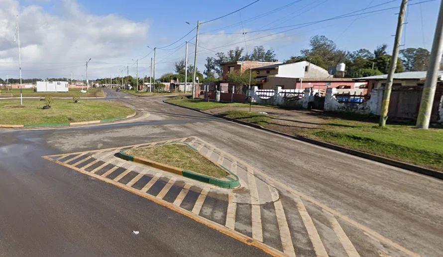 barrio nuevo golf Intentó robar en una vivienda, lo descubrieron los vecinos y terminó hospitalizado
