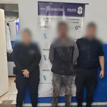 Intentó robar un camión, pero los vecinos lo redujeron antes de que escapara