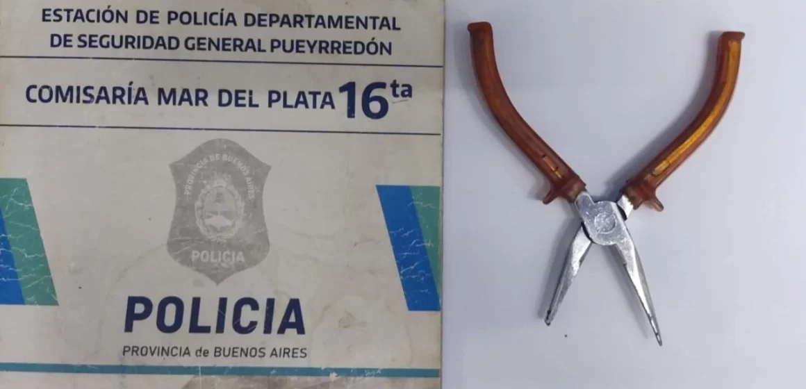 Otra vez un Uber: le robó a una conductora de aplicación pero lo atraparon