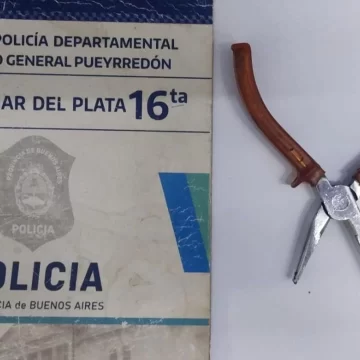 Otra vez un Uber: le robó a una conductora de aplicación pero lo atraparon