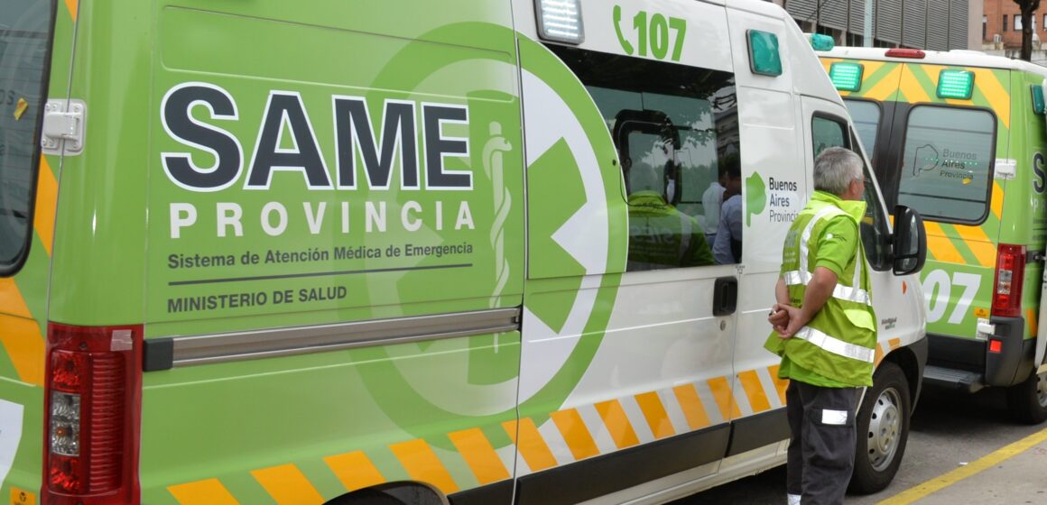 same Dos personas murieron tras un choque en moto contra una columna en la Ruta 11