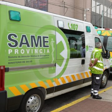 Dos personas murieron tras un choque en moto contra una columna en la Ruta 11