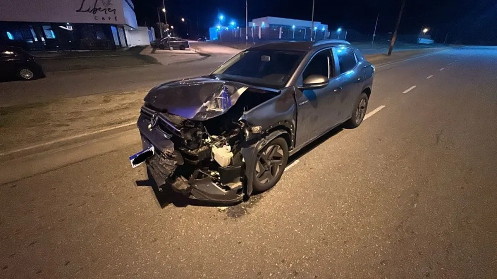 vw choque Choque en la costa: un conductor dio positivo en alcoholemia tras un fuerte accidente