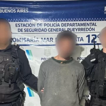Intentó robarle el auto a un policía, hubo disparos y terminó detenido tras la fuga