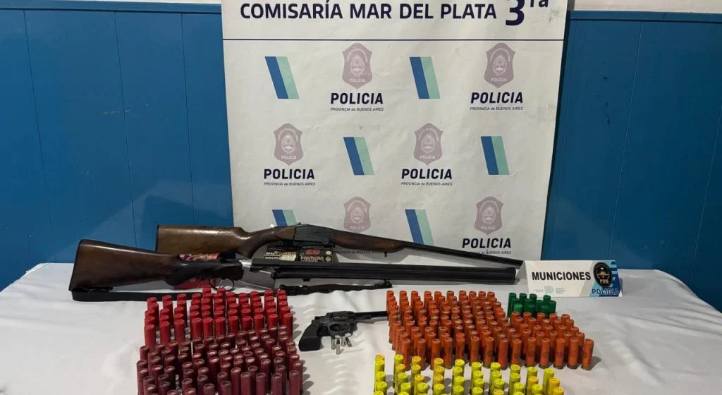 Importante secuestro de armas y municiones en el barrio Las Avenidas