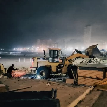 Tras el desalojo en la Bristol, feriantes piden una alternativa para seguir trabajando