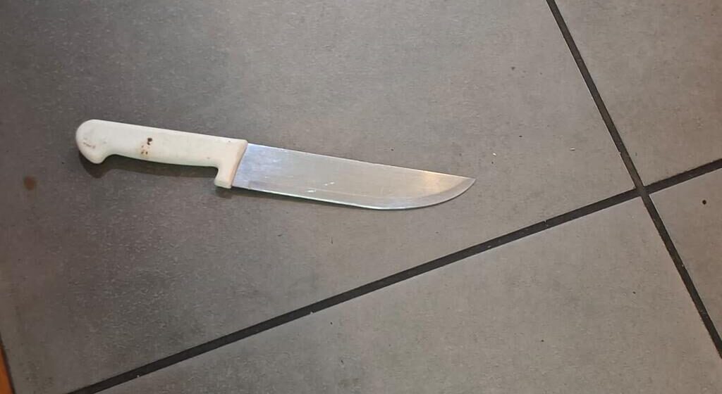 Entró a robar a un restaurante y la cocinera se defendió con una cuchilla