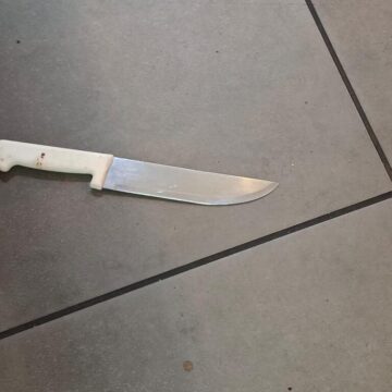 Entró a robar a un restaurante y la cocinera se defendió con una cuchilla