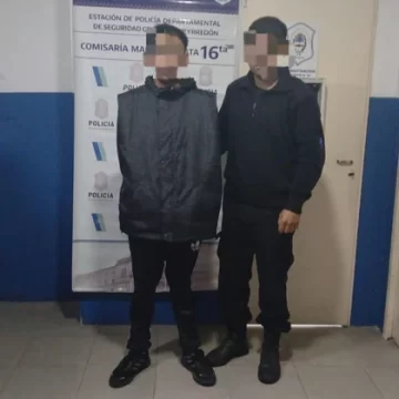 Chocó con un utilitario robado y terminó detenido tras descubrirse el delito