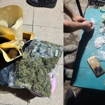 Redada contra el narcomenudeo en Villa Gascón: 16 detenidos tras múltiples allanamientos