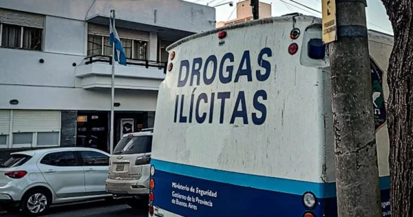 droga ilicita Megaoperativo antidrogas: secuestran armas, vehículos y una plantación masiva de cannabis