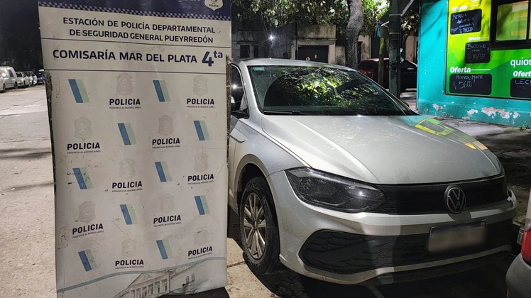 gol Simularon estar armados, asaltaron a un chofer de app y fueron detenidos: uno tiene 14 años
