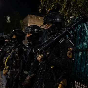 Megaoperativo con helicóptero y 300 efectivos: cayó una banda narco en Mar del Plata