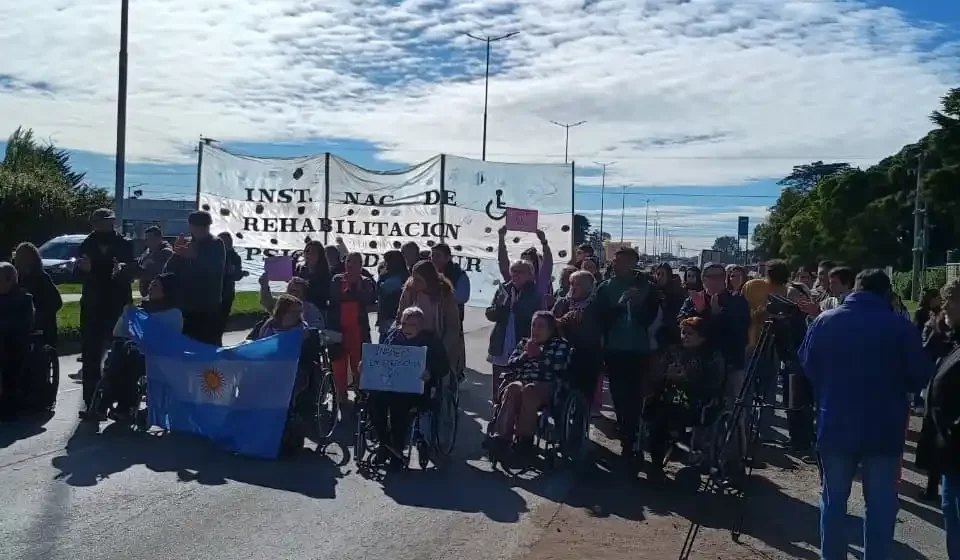 Reclamo en el Inareps por recortes en discapacidad: alertan por el riesgo de 400 puestos