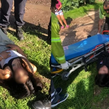 Violenta pelea entre vecinos: un hombre atacó a tres hermanas y les provocó cortes en la cabeza