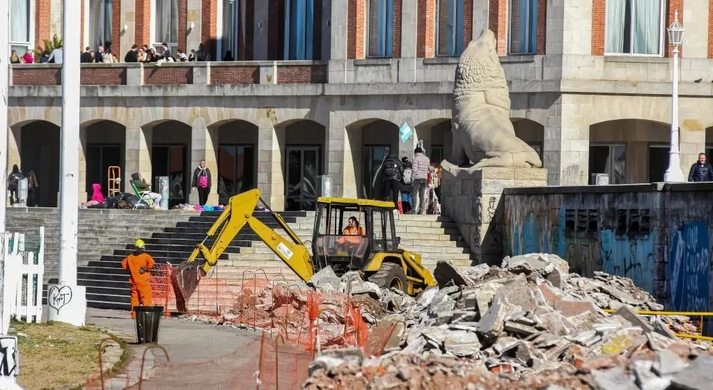 Licitan la última etapa de la obra en la Rambla: inversión de más de $5.000 millones