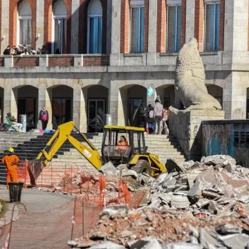 Licitan la última etapa de la obra en la Rambla: inversión de más de $5.000 millones