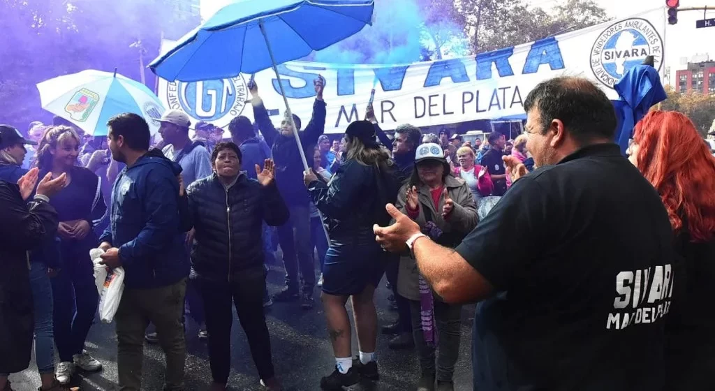 Sivara asegura que la venta ambulante funciona por acuerdos y cuestiona el desalojo