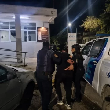 Entraron a robar en una concesionaria, huyeron y uno fue capturado