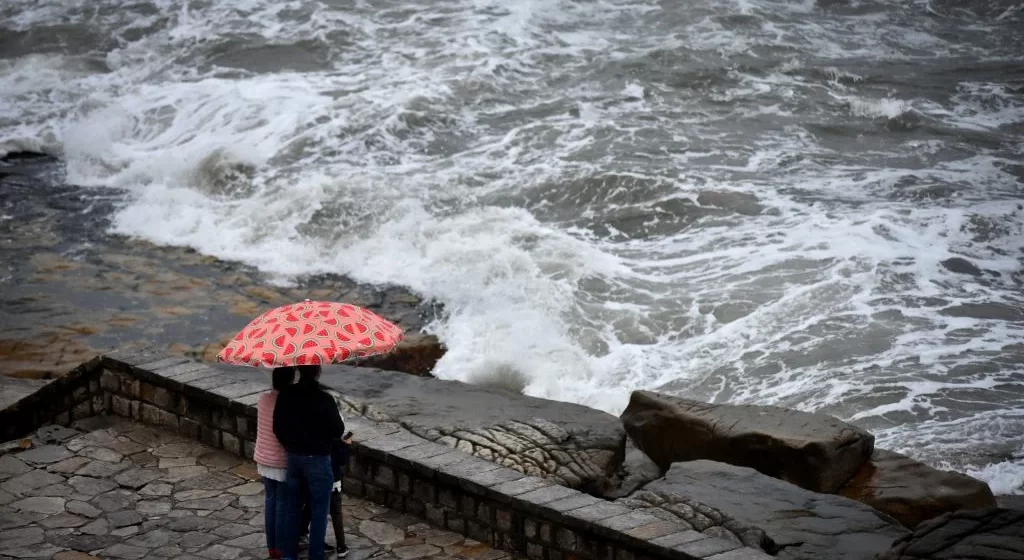 Alerta naranja por tormentas fuertes en Mar del Plata para esta noche