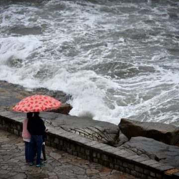 Alerta naranja por tormentas fuertes en Mar del Plata para esta noche