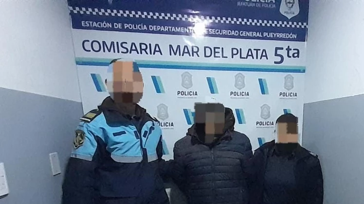 aprendido Entradera en Florencio Sánchez: un detenido y dos prófugos