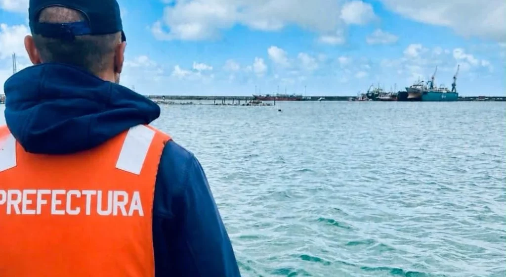 Prefectura refuerza medidas de prevención por el avistaje de ballenas en Mar del Plata