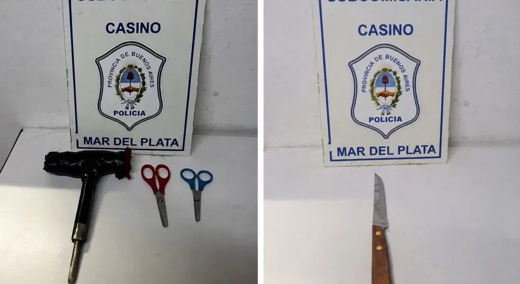 Amenazó con un cuchillo a un hombre en un colectivo y fue detenida en pleno microcentro