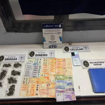 Detuvieron a un hombre acusado de vender droga en barrio San Cayetano