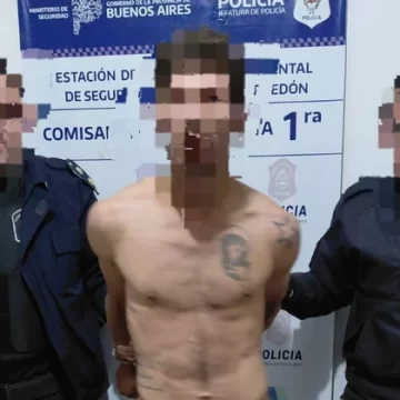 Violento episodio: mordió a un vigilador y golpeó a otro durante un altercado